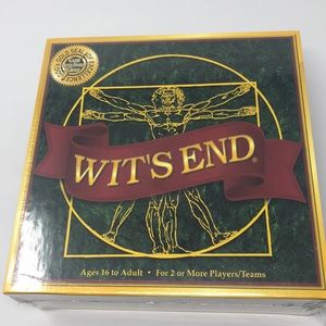 Game Development Group Wit's End Board Game Ages 16 to Adult 2018 Edition